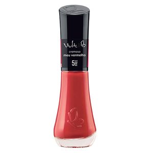 Esmalte Vult 5 Free Meu Vermelho