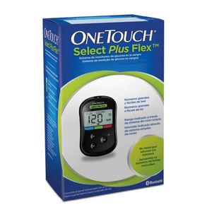 Onetouch Select Plus Flex Medidor de Glicose