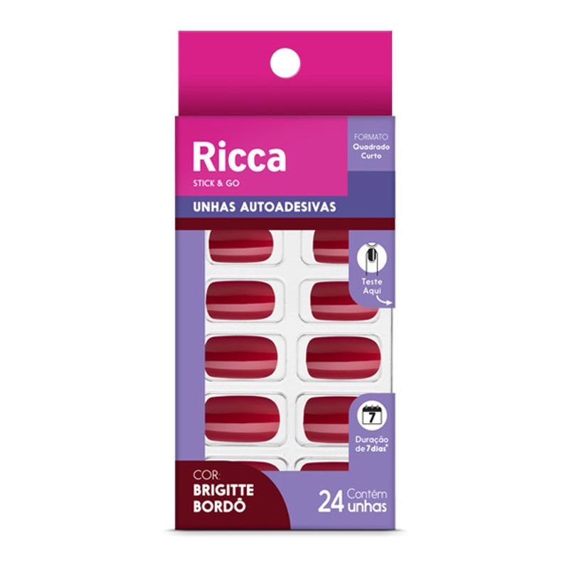 unhas-posticas-ricca-1845-autoadesivas-vermelho-10002821