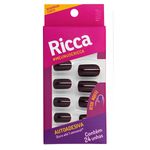 unhas-posticas-ricca-1853-autoadesivas-chocolate-10002824