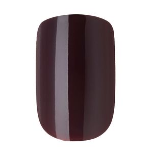 Unhas Postiças Ricca 1853 Autoadesivas Chocolate