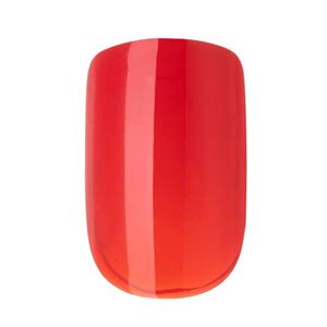 Unhas Postiças Ricca 1984 Autoadesivas Vermelho Paixão