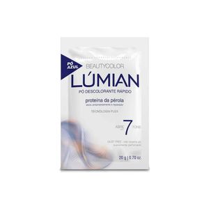 Descolorante Beauty Color 20g Proteína da Pérola Lumian