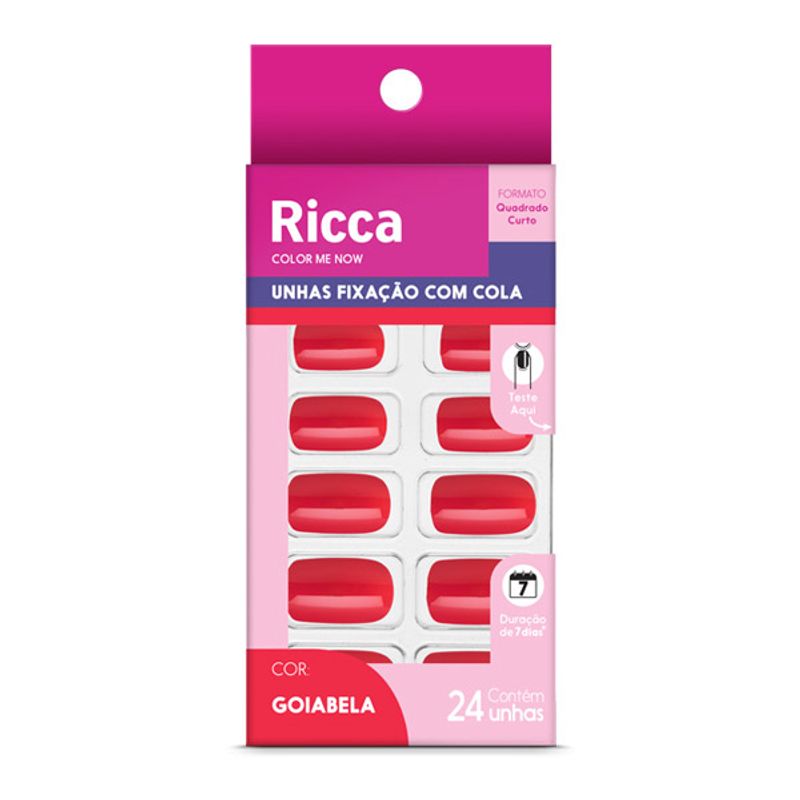 unhas-posticas-ricca-1988-rosa-guava-10020773