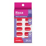 unhas-posticas-ricca-1847-autoadesivas-rosa-guava-10020777