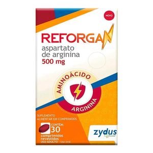 Reforgan 500mg 30 Comprimidos Revestidos Zydus