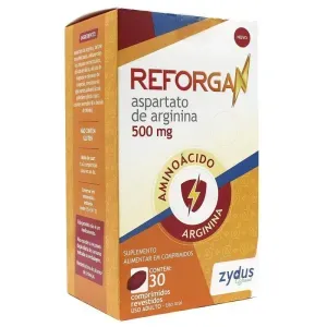 Reforgan 500mg 30 Comprimidos Revestidos Zydus