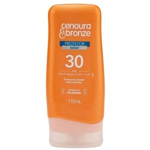 Protetor Solar Cenoura & Bronze FPS30 110ml Promocional