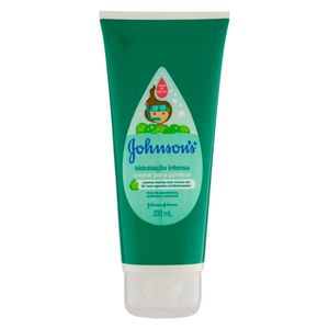 Creme para Pentear Infantil J&J Baby 200ml Hidratante