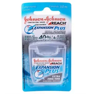 Fio Dental Reach Exp Plus Extrafino J&J 50m