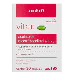 Vita E 400mg 30 Cápsulas