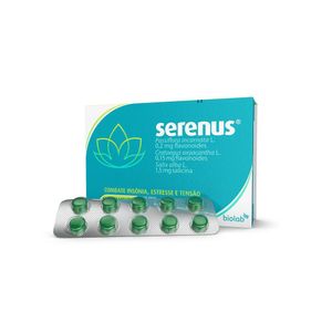 Serenus com 20 comprimidos Biolab