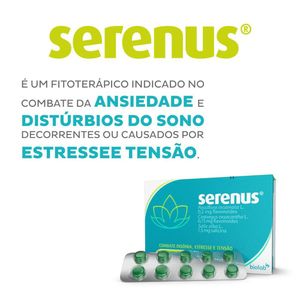 Serenus com 20 comprimidos Biolab