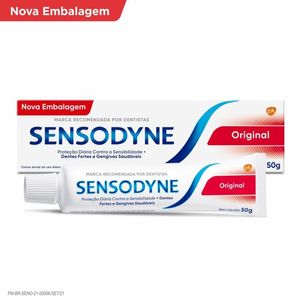 Creme Dental Sensodyne Original 50g