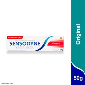 Creme Dental Sensodyne Original 50g