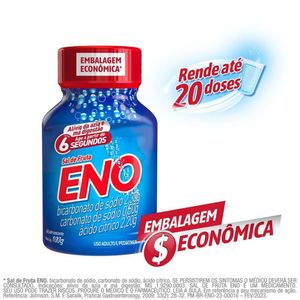 Eno Tradicional Pó Efervescente 100g