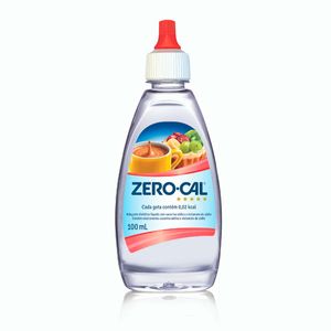 Adoçante Líquido Zero-Cal Sacarina 100ml