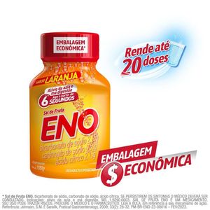 Eno Laranja Pó Efervescente 100g