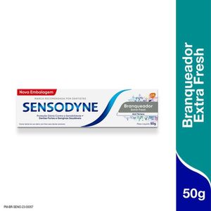 Creme Dental Sensodyne Extra Fresh Branqueador 50g