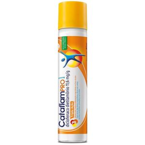 CataflamPro Aerossol Solução Dermatológica 85ml