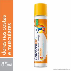 CataflamPro Aerossol Solução Dermatológica 85ml
