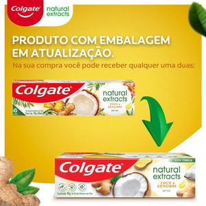 Creme Dental Colgate Natural Extracts Detox 90g