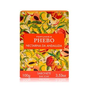 Sabonete em Barra Phebo Nectarina da Andaluzia 100g