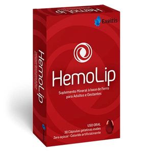 Hemolip 30 Cápsulas