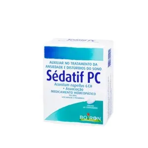 Sédatif PC 60 Comprimidos