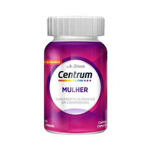 Centrum Mulher 60 Comprimidos