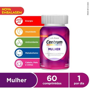 Centrum Mulher 60 Comprimidos