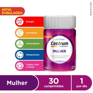 Centrum Mulher 30 Comprimidos