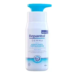 Loção Corporal Hidratante Restaurador Bepantol Derma 400ml