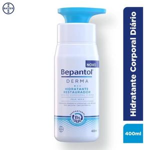 Loção Corporal Hidratante Restaurador Bepantol Derma 400ml