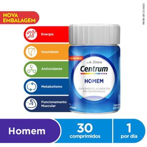 Centrum Homem 30 Comprimidos