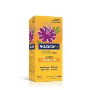 Maracugina PI Calmante Fitoterápico Solução Oral Hypera 150ml