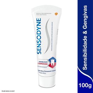 Creme Dental Sensodyne Sensibilidade & Gengivas 100g