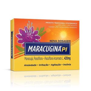 Maracugina Pi 420mg 20 Comprimidos