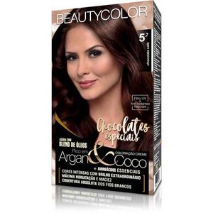 Tintura Beauty Color N 5 7 Chocolate Café 1 Kit
