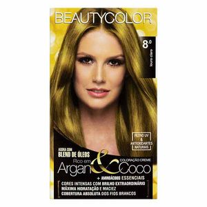 Tintura Beauty Color N 8 0 Louro Claro 1 Kit