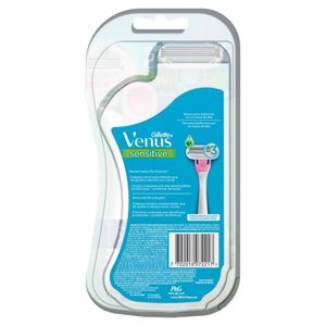 Aparelho de Depilação Gillette Venus Sensitive 2 Unidades