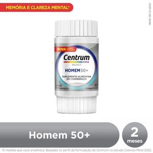 Centrum Select Homem 60 Comprimidos Whitehall