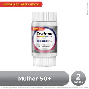 Centrum Select Mulher 60 Comprimidos Whitehall