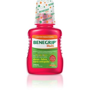 Benegrip Multi Solução Oral Hypera 240ml
