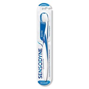 Escova de Dente Sensodyne Gentle Extra Macia com 1 unidade