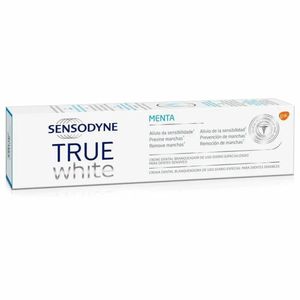 Creme Dental Sensodyne True White Mint 100g