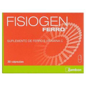 Fisiogen Ferro 30 Cápsulas