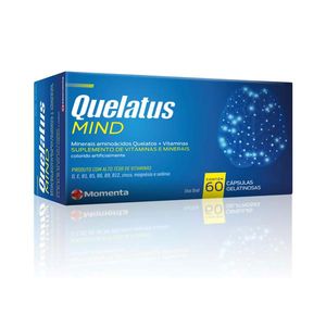 Quelatus Mind 60 Cápsulas