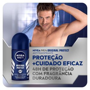 Desodorante Nivea Men Protect Original Roll-on 50ml