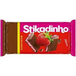 Chocolate Stikadinho Neugebauer Morango 70g